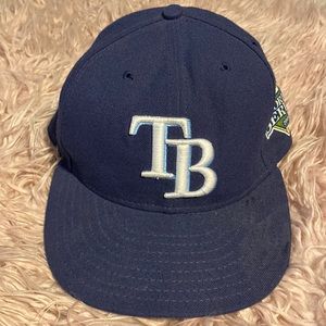 NWOT Tampa Bay 2008 World Series Baseball Cap